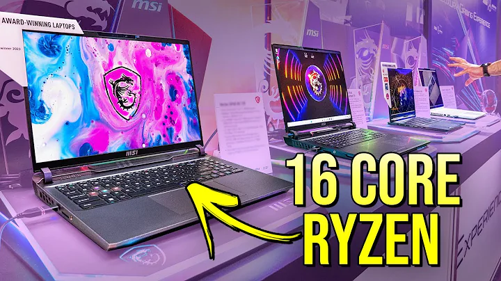 MSI revela novo laptop de jogos AMD na Computex 2023!