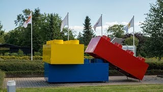 Where It’s Made: Visit a Lego Factory | The Daily 360