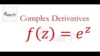 Complex Analysis: Complex Derivatives - d/dz(e^z)