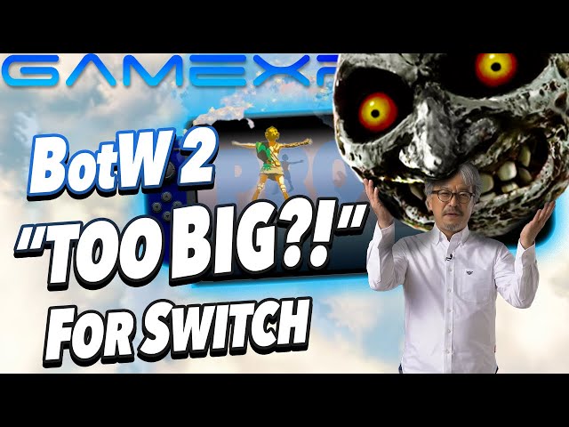 Zelda: Breath of the Wild 2, too big for Switch? Digital Foundry thinks so  - Meristation