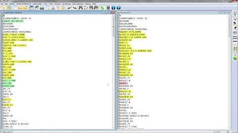Demo of the eNET Smart File Compare Feature