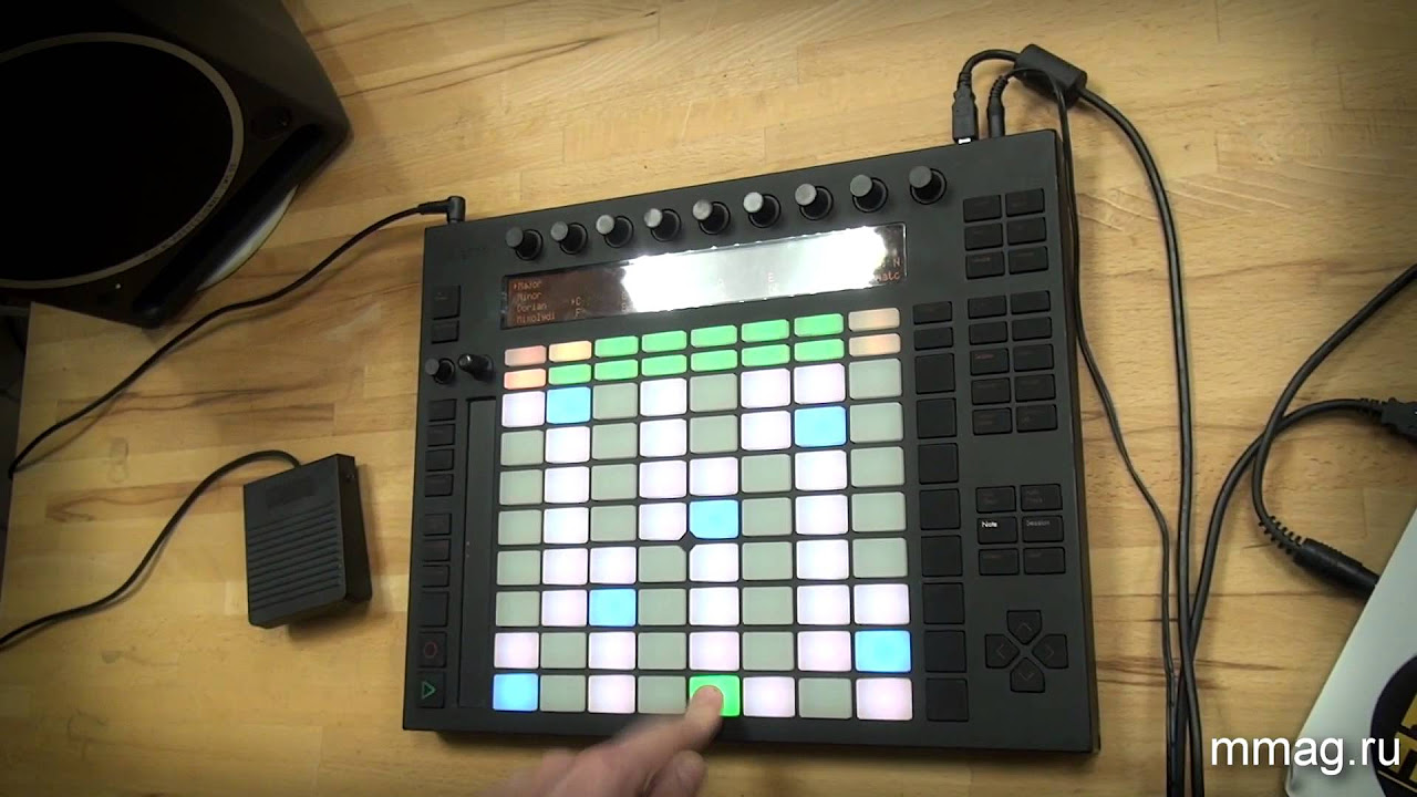 Ableton Push 1 Tutorial Part 1: Getting Started - YouTube