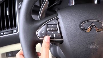 2015 Infiniti Q50 HEV - Voice Recognition (if so equipped)