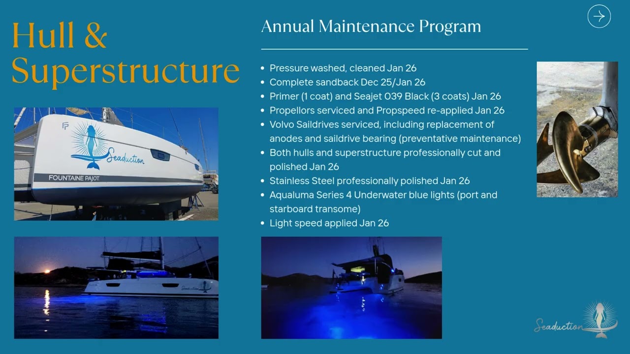 ⁣2021 Fountaine Pajot 47 Saona  Catamaran For Sale By Owner 