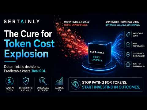 The Cure for the AI Token Explosion — video thumbnail