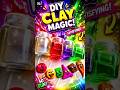 DIY MAGIC CLAY! 😱✨ So Satisfying &amp; Colorful!