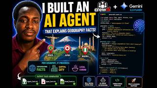 Video 4/10: Building AI Agent with CrewAI, Building an Agent with Dynamic Input