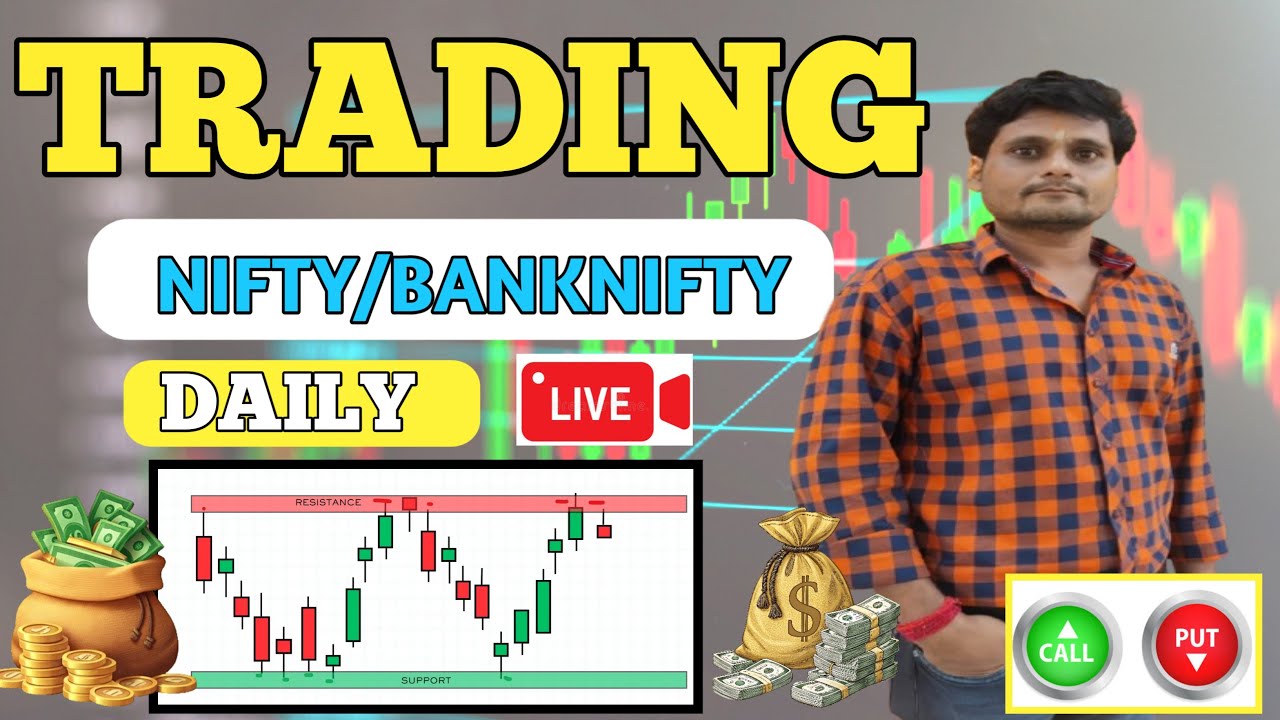 LIVE TRAP TRADING NIFTY 50 BANKNIFTY SENSEX|| 22 JAN||