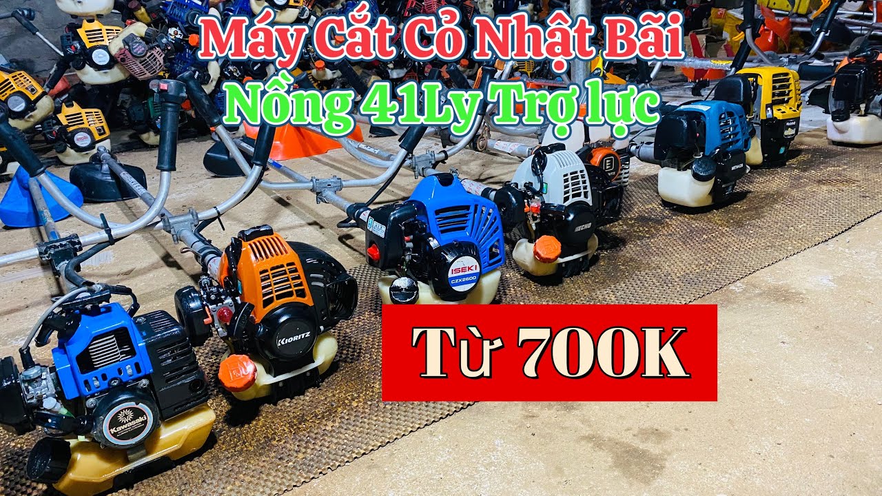 21/12 Bán cực Rẻ Lô Máy cắt cỏ Nhật Bãi Nồng 41Ly trợ lực giá chỉ từ 700K … Lh ☎️0947594678