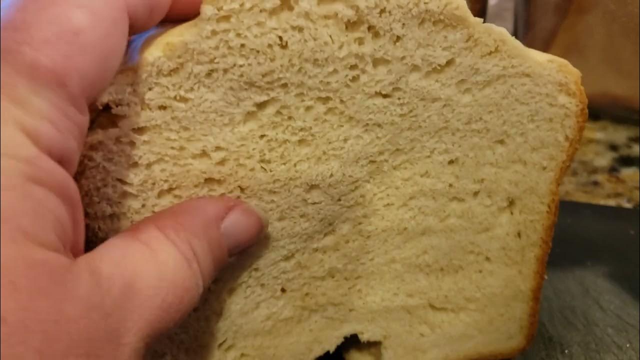 Welbilt Original Bread Machine vs Sunbeam Breadmaker & review YouTube