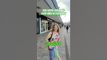 POV: YOU’RE SPREADING GOOD VIBES IN STOCKPORT 😎 #goodvibes #goodvibesalways #positivity #funshorts