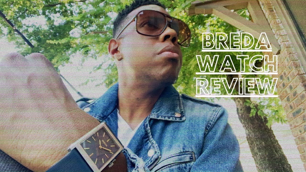Breda Watch Review YouTube