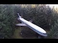 Мужчина нашел в лесу заброшенный самолет – никто не ожидал что будет дальше!