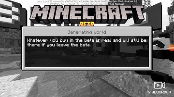 How to make a WW1/WW2 Trench in minecraft.