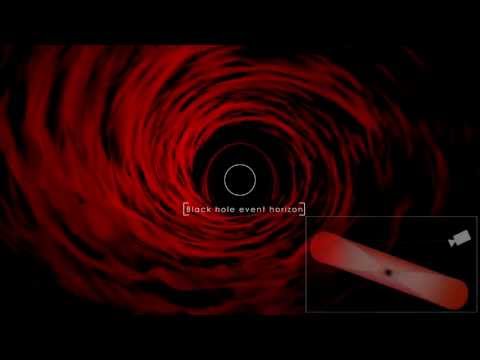 INSIDE A BLACK HOLE!  Stellar-mass Black Hole Simulation from NASA