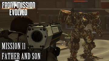 フロントミッションエボルヴ Front Mission Evolved Hard Mission11 父と子