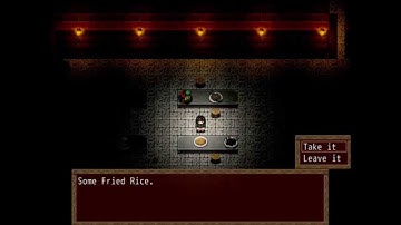 RPG Maker horror game : Headless Prisoner death scenes