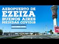 Aeropuerto de Ezeiza y medidas para reanudar la operación