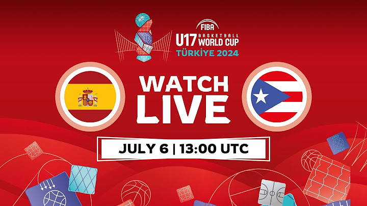 Class. Games 5-8 | Spain v Puerto Rico | Full Basketball Game | FIBA U17 Basketball World Cup 2024