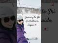 Never too old to learn to Ski ⛷️ at the Club Med Kiroro Grand in Hokkaido, Japan 🇯🇵