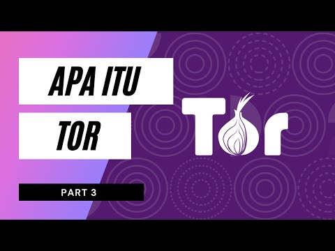 Video: Apa Itu Penyemak Imbas TOR