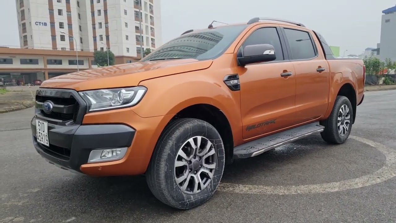 vua bán tải  ford raanger wintrac, 3.2,sản xuất năm 2017 .giá bán  7xxtr .LH em lợi 0986265090