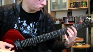 Neaera - Harbinger Guitar Cover