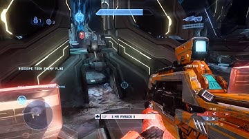 Halo 4 CTF on Monolith