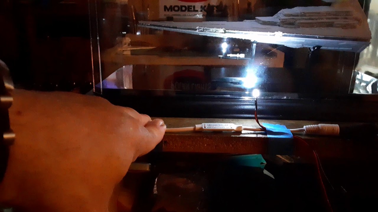 Led remote control for models update - YouTube