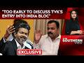 Too Early To Discuss TVK's Entry Into INDIA Bloc: Congress' Manickam Tagore