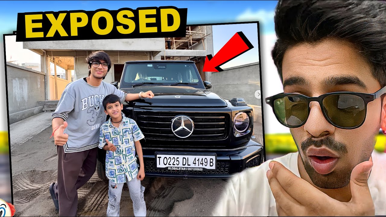 SOURAV JOSHI G WAGON EXPOSED !