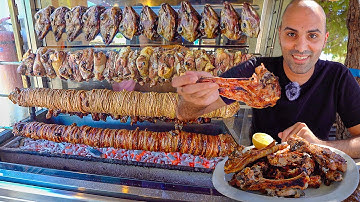 48 Hours in Athens 🇬🇷 GREEK STREET FOOD Like Never Seen Before!