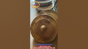 Sản Xuất Chiêng Đồng Đầy Đủ Các Kích Cỡ Lớn Nhỏ
