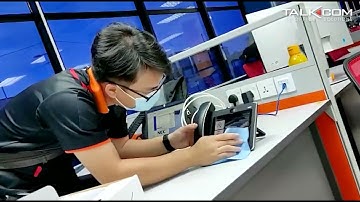 𝗧𝗔𝗟𝗞𝗖𝗢𝗠 @ 𝗡𝗘𝗖 𝗚𝗧𝟴𝟵𝟬 Touch Screen IP Android Terminal