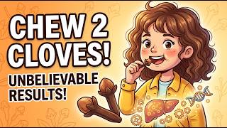 She chewed 2 cloves every day, and what happened next changed her life (super fast)🤯