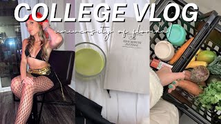 REALISTIC COLLEGE WEEK IN MY LIFE! (internships, friends birthdays, grwm)