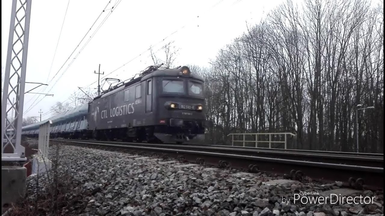 182 040-5 CTL LOGISTICS Z WAGONAMI ZBIORNIKOWYMI || Park Ul. Rudnowska || Linia D29-273 || Głogów