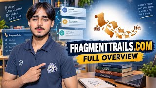A New Way to Learn, Discuss & Share Ideas | FragmentTrails.com #fragmenttrails #education