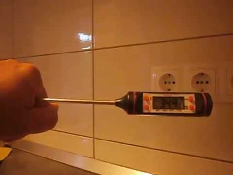 Video: Kako funkcionira električni mjerač temperature vode?