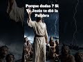 Tienes dudas ? te agobian las circunstancias que te rodean hoy Jesús te dice Ten Fe Yo Obrare 🏹