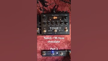 How to control ToneX with M-Vave chocolate! Pt 2