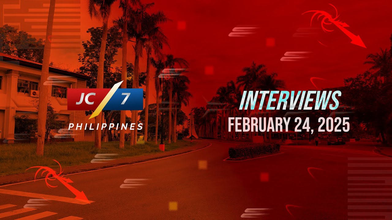 [February 24, 2025] JC7 Philippines | Interviews - YouTube
