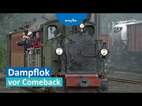 Video: Können Dampflokomotiven ein Comeback erleben?