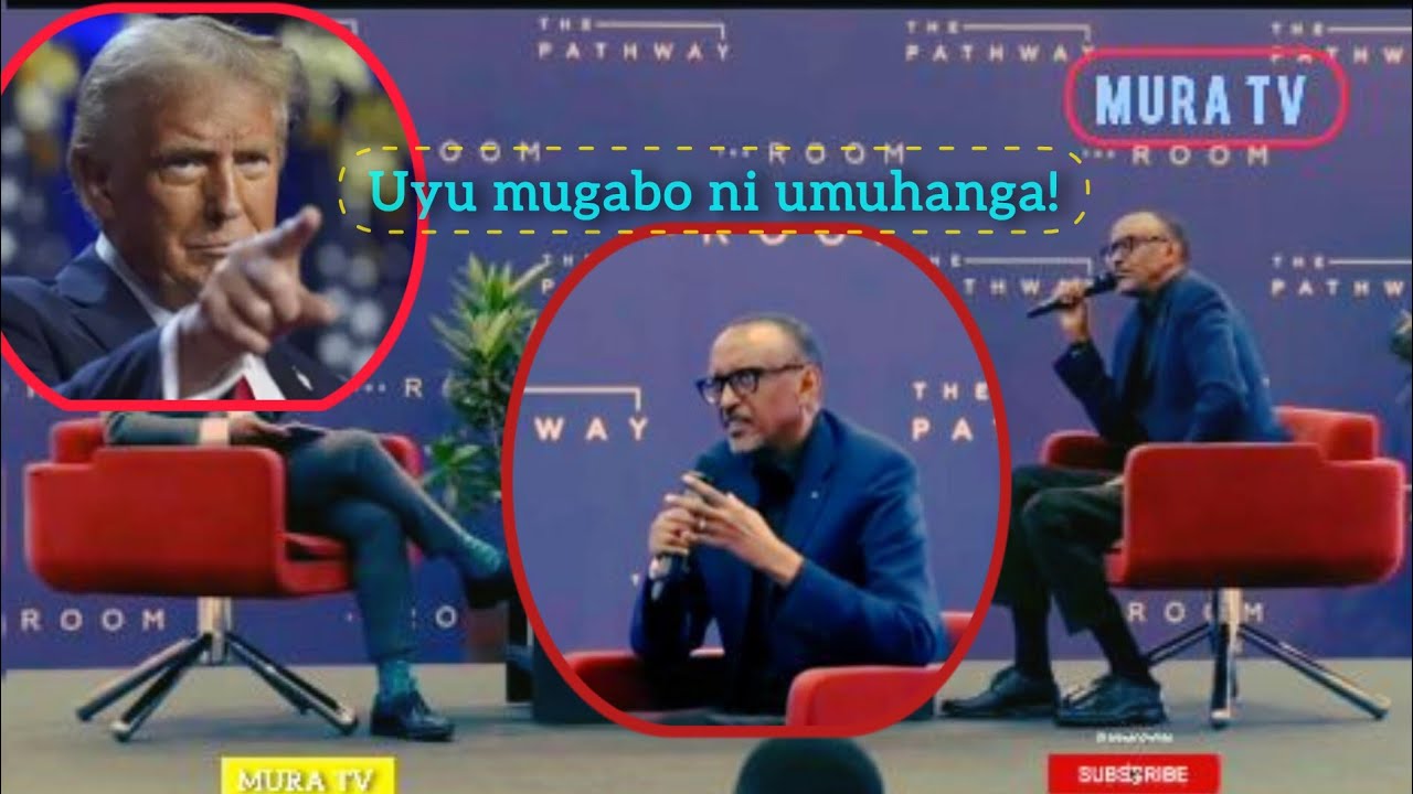 H.E Paul KAGAME REBA UKO ASUBIZA IBIBAZO|| KU ISI NIWE MUHANGA TUGIRA ...