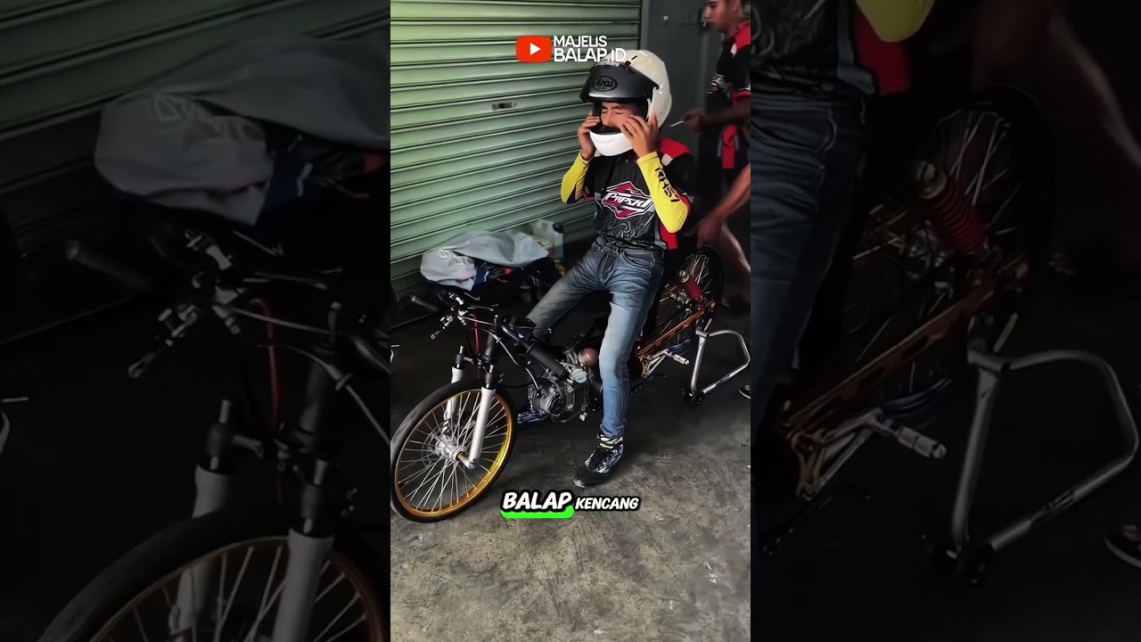 Bengkel balap yang suka bikin geger dunia balap‼️ 