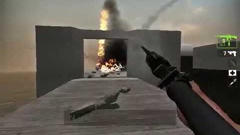 Left 4 Dead 2 Tank playground custom map