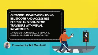 Accessible Crossings: How BLE RSSI is Guiding Blind Pedestrians