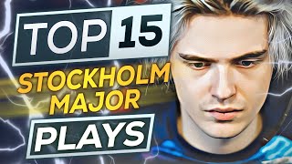 TOP 15 Plays of ESL One Stockholm Major 2022 Dota 2