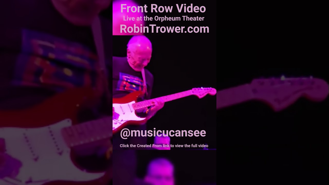 @musicUcansee Видео из первого ряда. RobinTrower.com Мост вздохов* Купите НОВЫЙ альбом!!