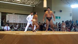 20170903 選抜高校相撲宇佐大会 個人戦 三回戦A,Bパート 145443